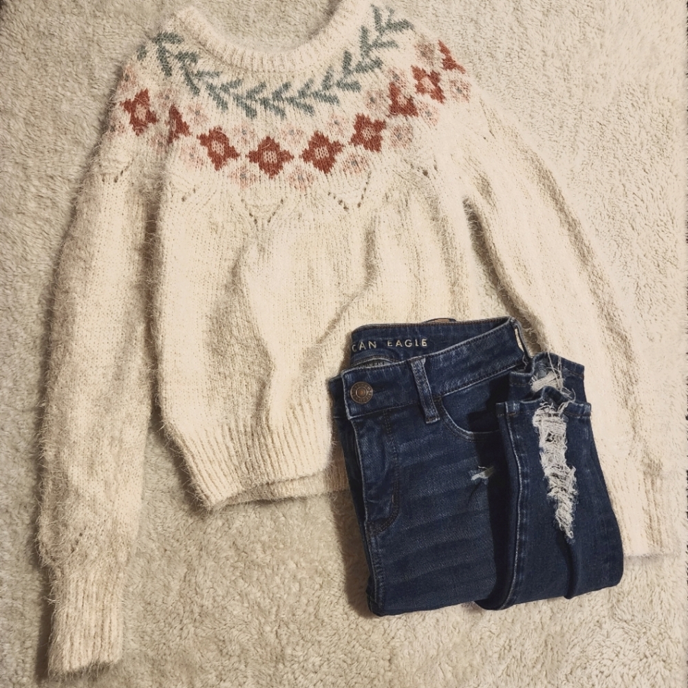 Girls Sweater